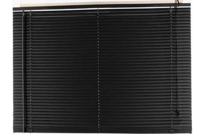 ColourMatch PVC Venetian Blind - 3ft - Jet Black.